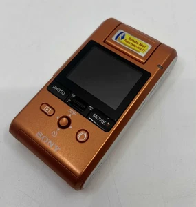 Videocamera tascabile Sony snapshot Selphie MHS-PM1 testata e funzionante senza caricatore/SD - Foto 1 di 5