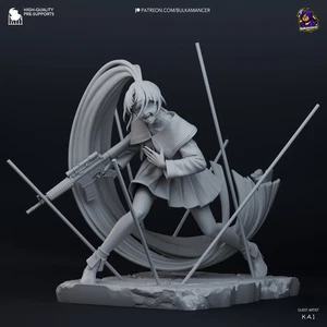 Naima | 7-Inch Resin Model Kit | Usseewa song by Ado Anthem - Picture 1 of 7