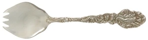 Gorham Silver Versailles  Terrapin Fork 7145839 - Picture 1 of 1