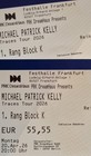 2x Tickets Michael Patrick Kelly Frankfurt 20.04.26 Sitzplätze Eintrittskarten