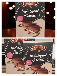 Baileys Luxury Indulgent Biscuits – Chocolate Cream Filled Cookies Gift Box Pack - Picture 1 of 16