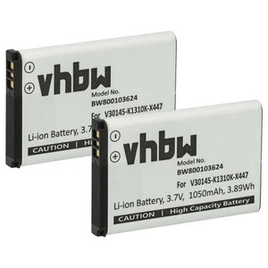 2x bateria do Siemens Gigaset SL910H SL910 SL910A 1050mAh 3,7V - Zdjęcie 1 z 9