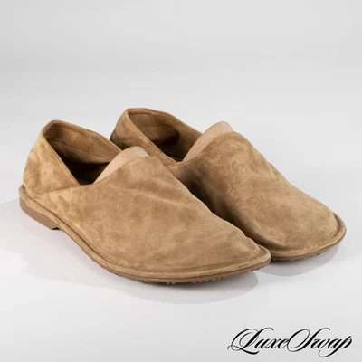 LNWOB Loewe Madrid Hecho en Italia Cappuccino Gamuza Sin Estructura Zapatos sin Cordones 43 Foto 1 de 4