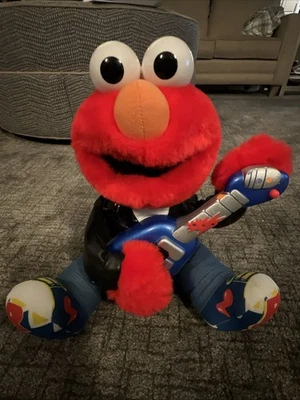 Rock 'N' Roll Elmo 1998 Works Perfectly! - Image 1 of 4