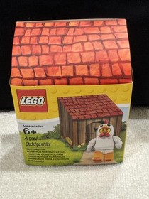 Lego Easter Chicken Suit Guy Mini-figure 5004468 with box