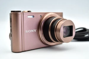 ⏯️[Excellent+5] Sony Cyber-shot DSC-WX300 Digital Camera Brown Japanese Only - Picture 1 of 20