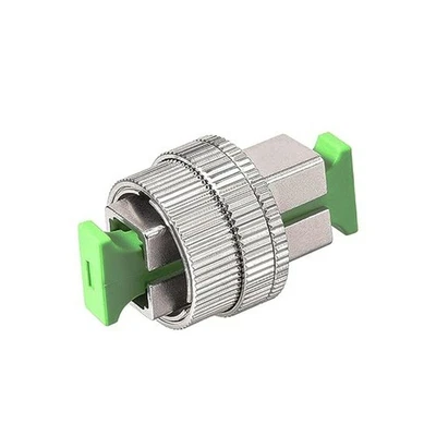 0~30dB Flange-Mount Mechanical SC APC Adjustable Variable Fiber Optic Attenuator - Image 1 of 4