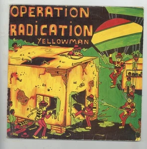 " OPERATION RADICATION." yellowman. PAMA 10in 1982. - Picture 1 of 4