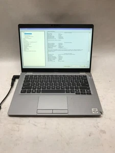 Dell Latitude 5310 13" Intel i7-10610U 16GB RAM NO SSD/OS For Parts READ!!! - DW - Picture 1 of 9