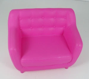 Sofá sofá cama sofá casa de ensueño rosa Barbie muebles ENVÍO GRATUITO - Imagen 1 de 5