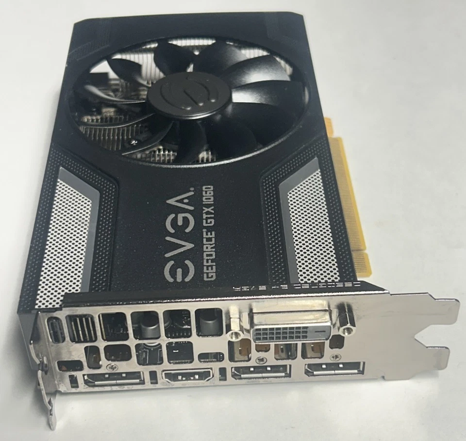 EVGA Nvidia Geforce GTX 1060 SC 3GB DDR5 Graphics Card P/N: 03G-P4-6162-KR - Image 1 of 4