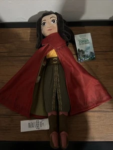 NEW Disney Princess Raya And The Last Dragon Plush Soft Toy Doll With Tags - Picture 1 of 6