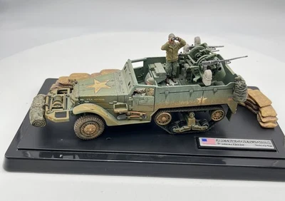 US / M16 MGMC 1ª División Blindada / Normandía 1944 Fuerzas de Valor. Leer Desc. Foto 1 de 4