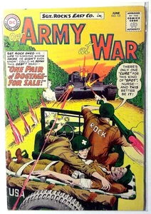 Our Army at War #131 (1963) DC Comics Sgt. Rock 1st Print Comic Book - Picture 1 of 1