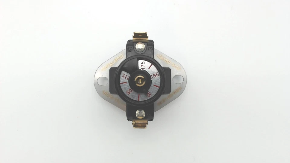 SUPCO AT013 Adjustable Bimetal Disc Fan Limit Thermostat