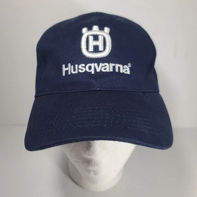 Gorra de béisbol Husqvarna Feel The Power para hombre talla única azul 6 paneles gancho y bucle gorra Foto 1 de 4