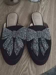 INC INTERNATIONAL CONCEPTS GANNIE CRISTAL Arco Mulas Slides 8.5 ZAPATO - Imagen 1 de 8