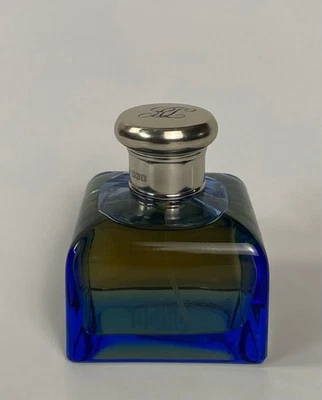 Ralph Lauren Polo Blue 2.5oz EDT Made In The USA 7D127 HTF 18 Years Old - Image 1 of 4