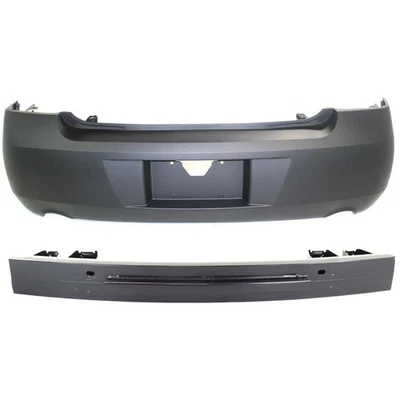 Cubierta de parachoques para Chevrolet Impala 2006-2011 sedán con orificios de escape dobles cebado Foto 1 de 4