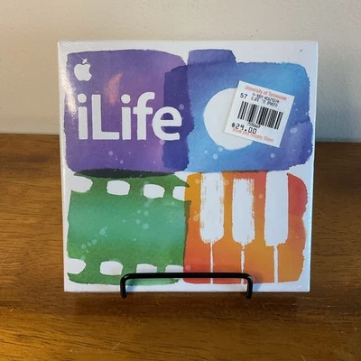 Mac Apple iLife 11 - 1 User Full Version MC623Z/A Macintosh DVD in sealed box - Image 1 of 4