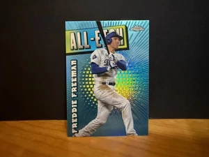 Freddie Freeman 2025 Topps Chrome ALL-ETCH Foil Dodgers #CAE-11 in Nice Shape! - Picture 1 of 6