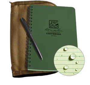 Rite in the Rain Side Spiral Notebook w/Pen & Polydura Cover | 973T-KIT - Picture 1 of 1