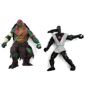 Figuras de acción antiguas TMNT Teenage Mutant Ninja Turtles, buen estado - Imagen 1 de 2