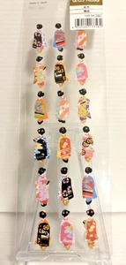 Japanese Maiko Stickers Kimono Kawaii Cute Made In Japan - Picture 1 of 2