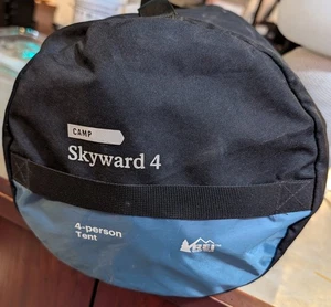 REI Skyward 4 Camp Tent - Picture 1 of 3