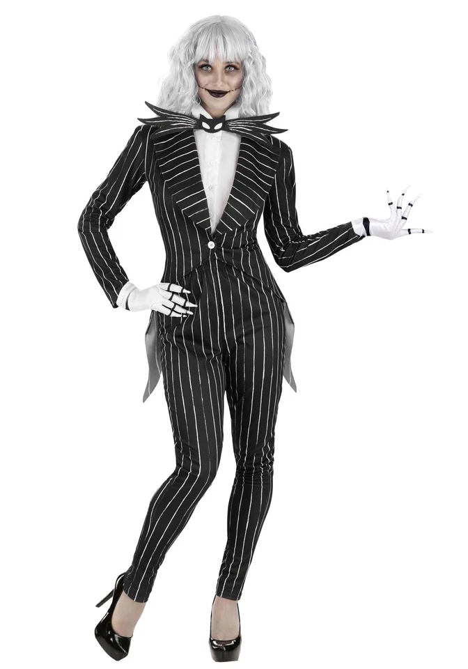 Women's Disney Jack Skellington Costume - Image 1 of 1