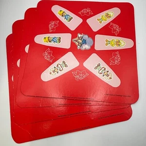 Strawberry Shortcake Berry-Go-Round 4 Game Boards 1981 Replacement Pieces Parts - Picture 1 of 1