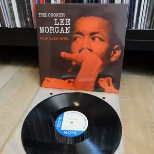 2009 Lee Morgan – The Cooker Vinyl Record LP – Blue Note BLP 1578 – EX/EX - Imagen 1 de 12