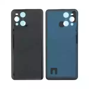 Back Cover Oppo Find X3 Pro CPH2173 | Nuovo | Premium Pari Originale | Nero - Picture 1 of 1