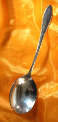 Cuchara sopera tazón redondo Lady Hamilton de Oneida 6 1/4" SIN MONO 30GR Foto 1 de 4