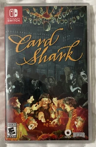 Karte Shark Nintendo Switch Variante Cover Devolver Special Reserve Spiele versiegelt - Bild 1 von 16