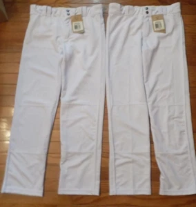 NEW Lot Of 2 Evoshield WTV2076 NCS 22NC0504 White baseball Pants YXL Youth XL - Picture 1 of 8