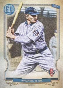 2020 Topps GYPSY QUEEN HONUS WAGNER SHORT PRINT #319 PITTSBURGH PIRATES - Picture 1 of 1