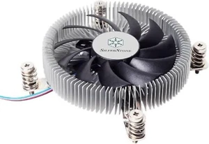 Silverstone Tek Super Slim Profile CPU Cooler LGA 1156/1155/1150 Intel LGA115X - Picture 1 of 5