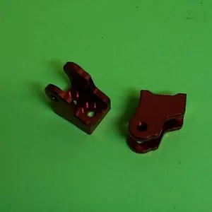 Cross RC CZR92244007 Zugstange Fixhalterung (Linkhalterung) PG4 Serie Raupen Teile - Bild 1 von 4