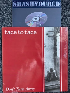 FACE TO FACE - DON'T TURN AWAY (RARE 1995 BLACK 12" VINYL ON FAT WRECK CHORDS) - Bild 1 von 4