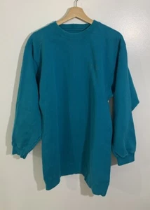 Levi Vintage 1980s Sweater Sweatshirt USA Made Womens Medium - Picture 1 of 7