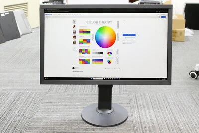 EIZO ColorEdge CG2730 27 inch Monitor IPS Anti-glare 2560x1440 Black - Image 1 of 4