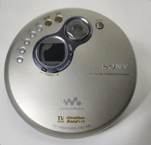 Sony Walkman Lettore CD D-FJ401 FM AM TV SOLO PARTI METEO - Foto 1 di 7