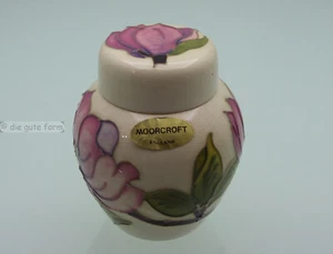 MOORCROFT Pottery England - MAGNOLIA ROSA - - - TARRO DE JENGIBRE - - - - Imagen 1 de 5