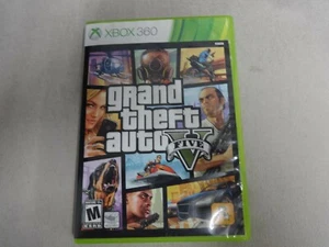 Grand Theft Auto V (2 dischi) gioco Microsoft Xbox 360 completo spedizione gratuita - Foto 1 di 3