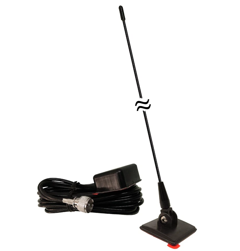 ProComm SGMC-BNC Glass Mount 22" Antenna Kit with BNC Connector BRAND NEW - Image 1 of 1