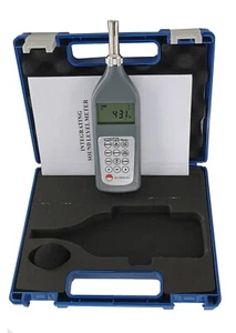 Medidor de nivel de sonido digital integrado probador de nivel de sonido con 25dB ~ 130dB - Imagen 1 de 7