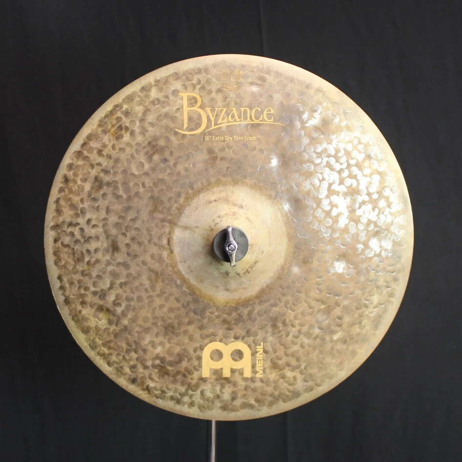 Meinl 16" Byzance Extra Dry Thin Crash - 1013 g (video demostración) Foto 1 de 1