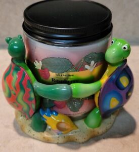Van Pelt Studios Saturday Knight Collection Turtle Candle Holder Decor -...