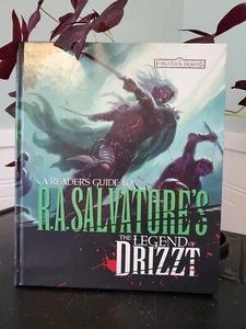 Forgotten Realms Readers Guide to The Legend Drizzt - R.A. Salvatore - Bild 1 von 2